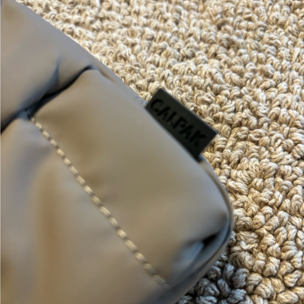 Calpak Mini Tan Backpack - Picture 2 of 5